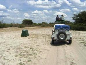 Botswana road conditions